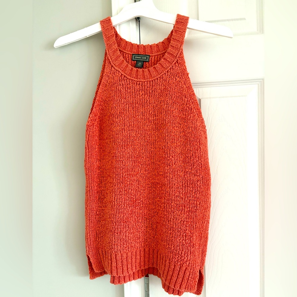 J. Crew Point Sur sleeveless sweater